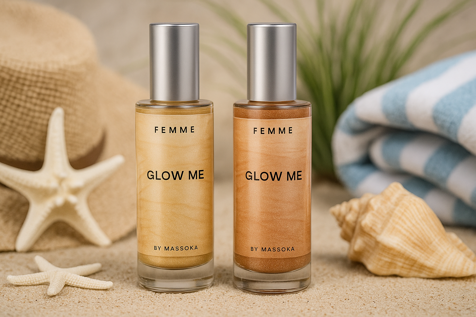 زيوت ماسوكا جلو مي زيت التسمير: الإشراق الطبيعي بين يديك