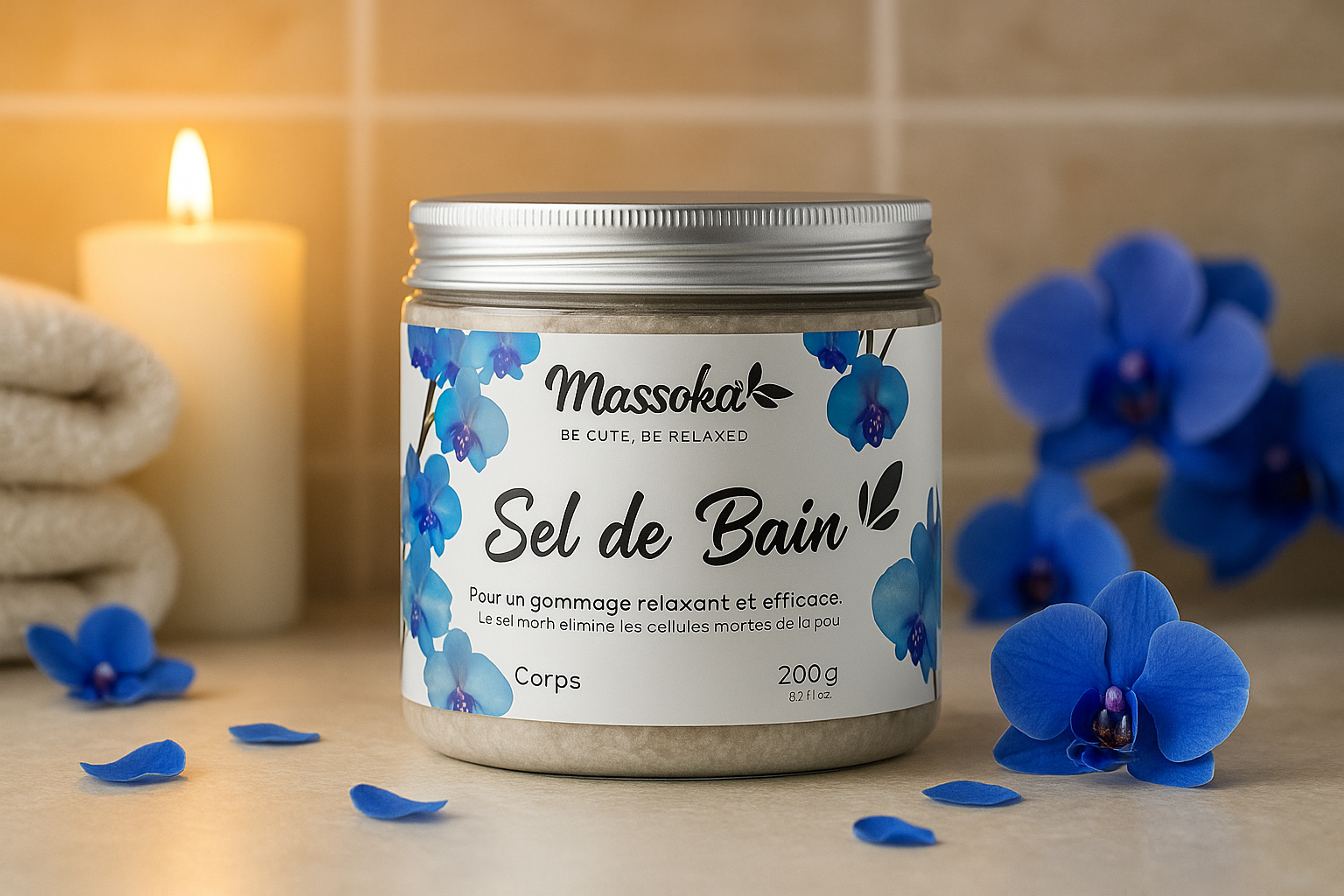 ملح الاستحمام ماسوكا: حوّل حمامك إلى منتجع صحي