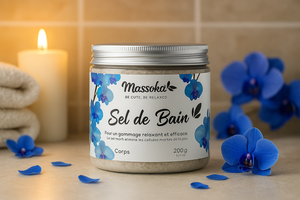 ملح الاستحمام ماسوكا: حوّل حمامك إلى منتجع صحي