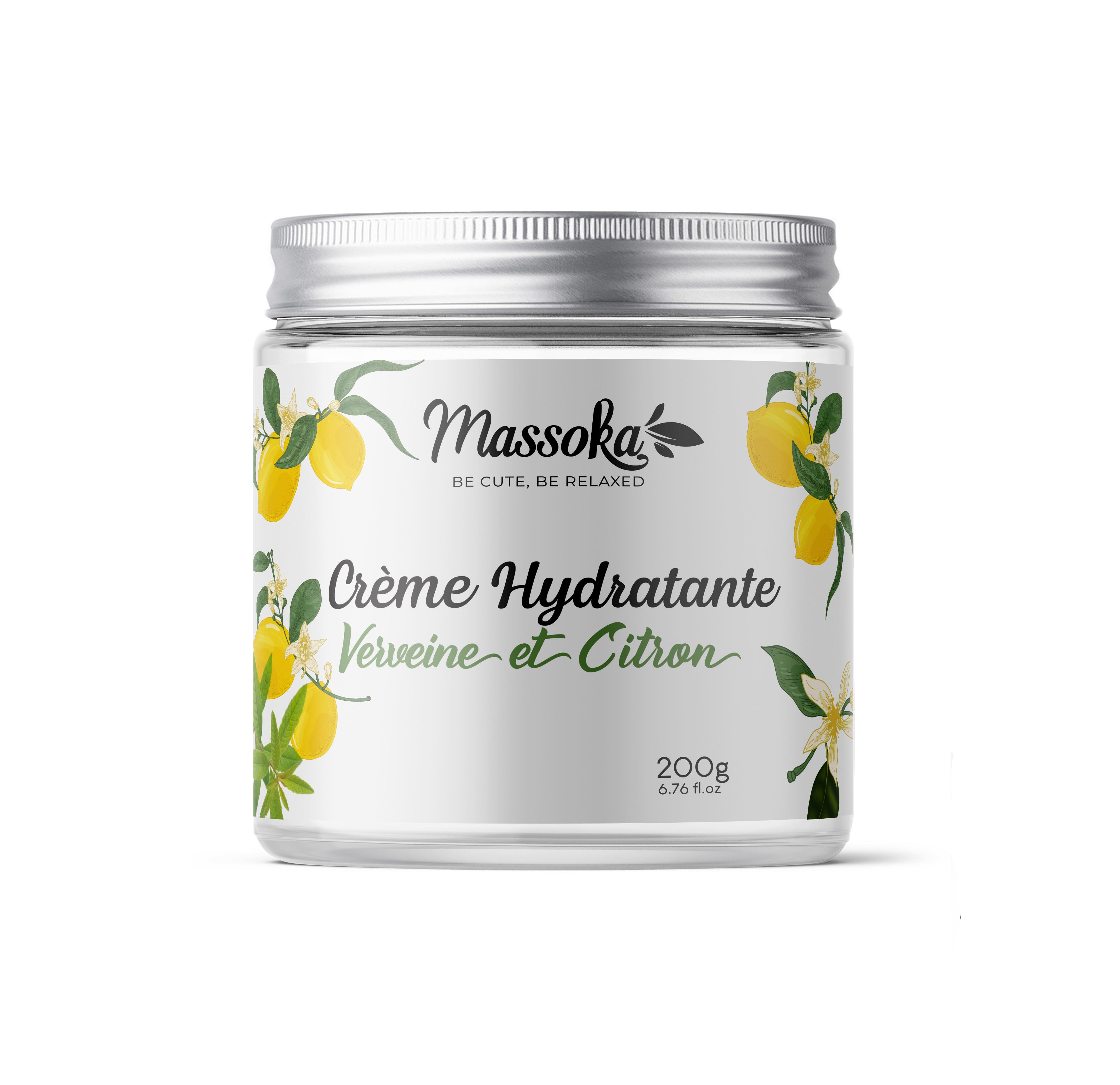 كريم مرطب – لويزة وليمون 200 مل