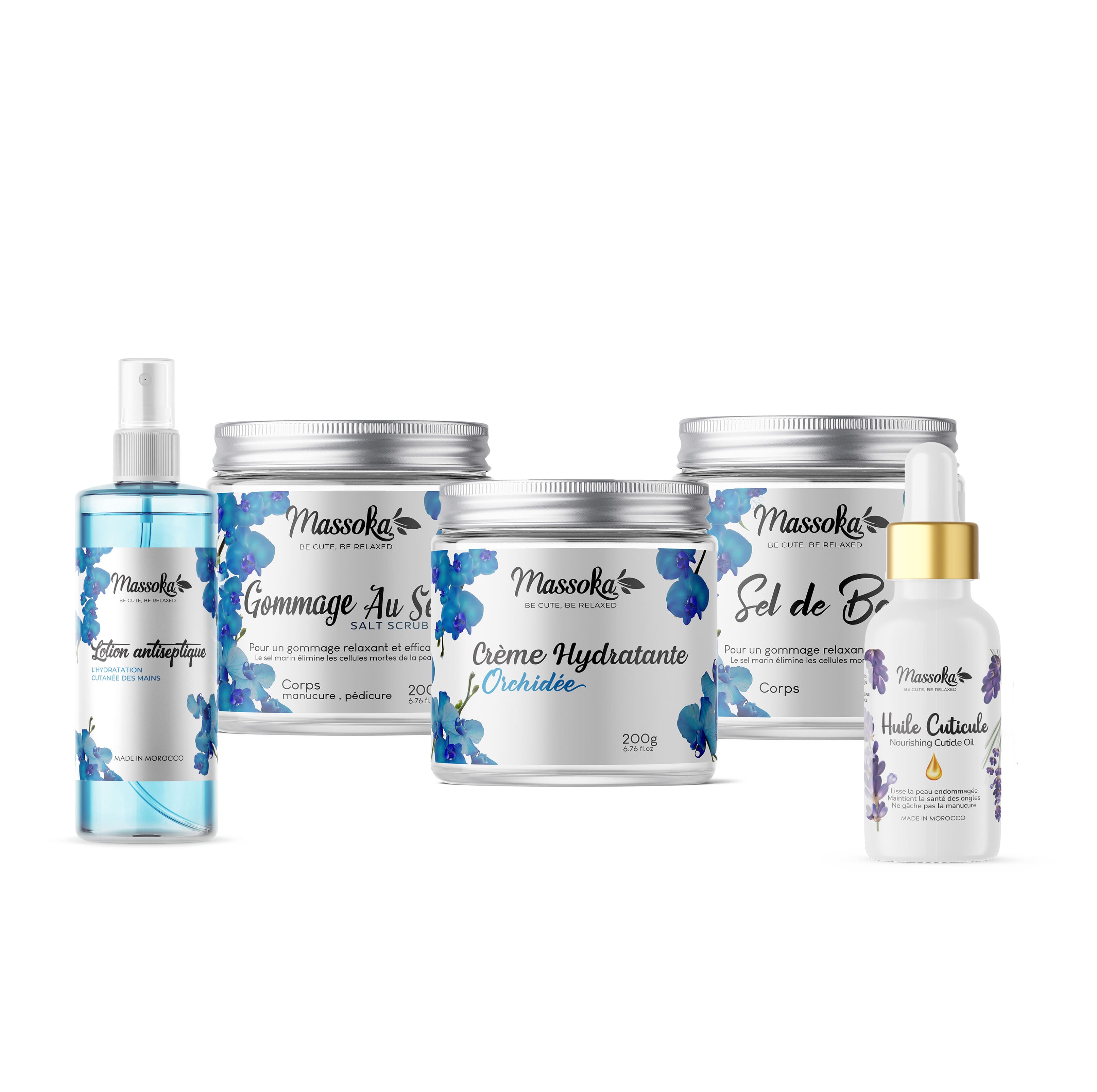 باقة أوركيديا