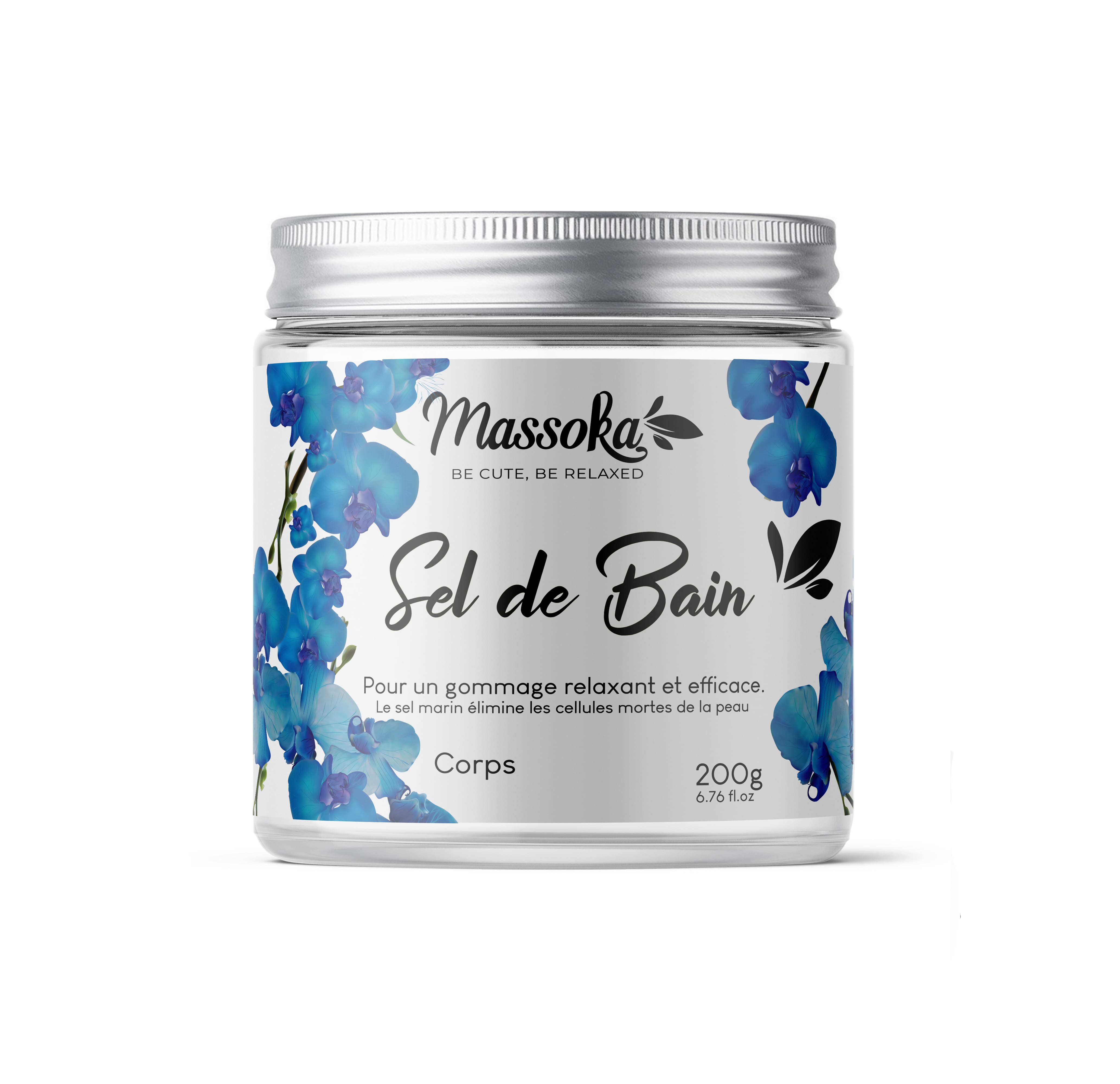 ملح الاستحمام - الأوركيد 200 مل